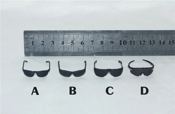Набор солдатских очков в масштабе 1/6, Солнцезащитные очки, набор солнцезащитных очков, набор из 4 моделей