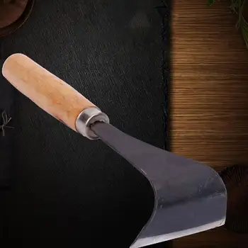 Портативный легкий скребок с деревянной ручкой, скребок для обработки дерева