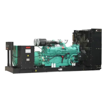 Цена генератора мощностью 1000 кВА с питанием от AOSIF с международным двигателем 1000 кВА бесшумная генераторная установка