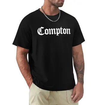 Футболка Compton, забавные футболки, футболка оверсайз, великолепная футболка, футболки с кошками, мужские футболки с аниме