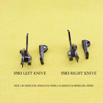 S583 S584 Швейная машина с высокой головкой, швейные инструменты, швейные принадлежности, прижимная лапка с ножом 8B / 341