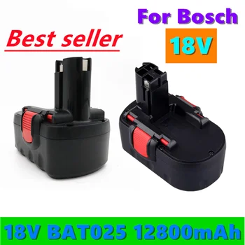 18V 12.8Ah NI-MH Сменные Аккумуляторы для Электроинструмента Bosch BAT025 BAT026 BAT160 BAT180 BAT181 BAT189 GSR18-2 PSB18 PSR18VE-2