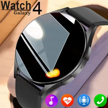 2023 Новые мужские смарт-часы Galaxy Smartwatch с полным касанием, измеряющие кровяное давление, кислород в крови, Bluetooth-вызов, умные часы для Samsung Huawei