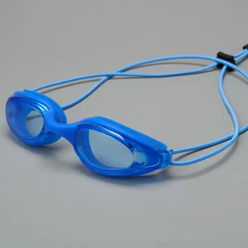 Новые очки для плавания с веревочной головкой и очками для плавания на открытом воздухе для взрослых, ослепительные водонепроницаемые и противотуманные очки с гальваническим покрытием