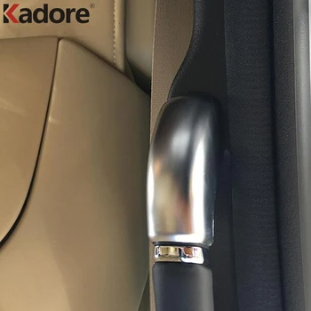 Для Toyota Alphard Vellfire 2016 2017 2018 2019 Матовый задний Подлокотник, дверная ручка, Отделка, Аксессуары для интерьера