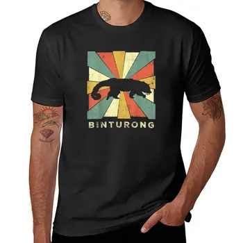 Футболка Binturong Animal, спортивная рубашка, Короткая футболка, футболки на заказ, создайте свою собственную Блузку, футболки в тяжелом весе для мужчин
