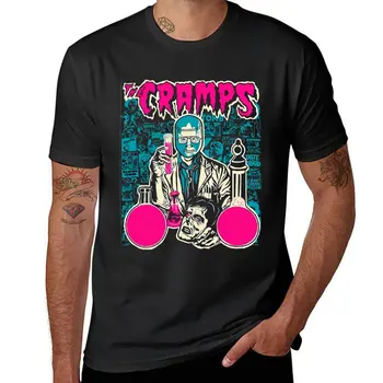 Новая футболка La tournée des Cramps des années 80, футболка essentiel, эстетическая одежда, мужские футболки большого и высокого роста