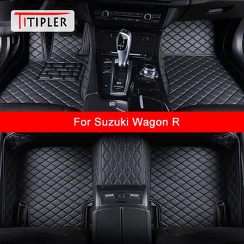 Автомобильные коврики TITIPLER на заказ для Suzuki Wagon R Auto Accessories Коврик для ног