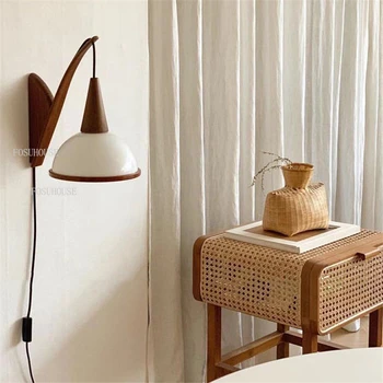 Уникальный прикроватный столик из ротанга из массива дерева, Домашняя мебель для спальни, Тумбочки для отдыха в Скандинавии, Модный шкаф для хранения