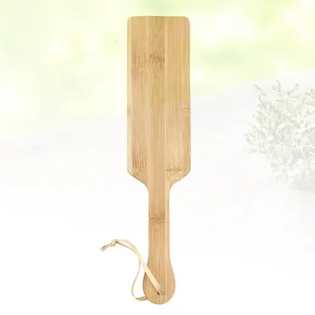 Лоток для сыра Бамбуковая Лопатка для порки Кнутом Доска для поделок своими руками Деревянные Мужчины Женщины