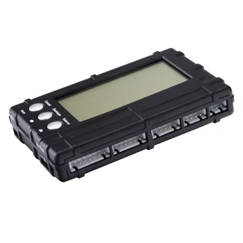 Балансировщик разрядника аккумулятора 3 в 1 с ЖК-дисплеем RC для измерителя напряжения Li-Fe аккумулятора 2-6 s