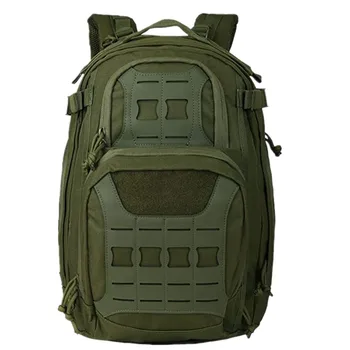40-литровый армейский тактический рюкзак для фанатов, износостойкие армейские сумки MOLLE Assault Combat, спортивная сумка для велоспорта, пешего туризма на открытом воздухе