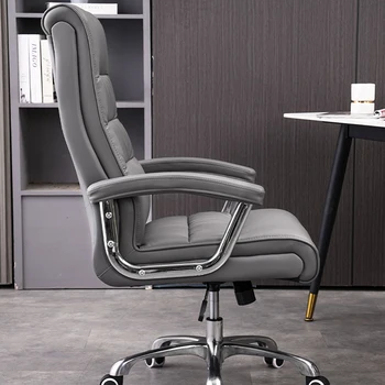 Роскошное офисное кресло с поясничной поддержкой, Дизайнерское Эргономичное офисное кресло, подушка для спинки, Офисная мебель Sillas De Gamer