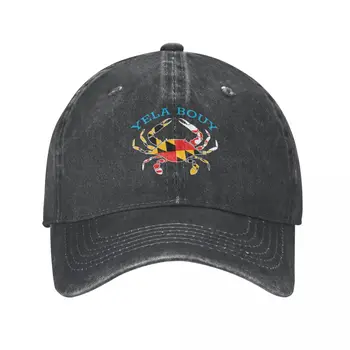 Ковбойская шляпа фирмы Yela Bouy Crab, Солнцезащитная кепка большого размера, мужская женская