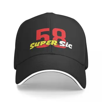 Новая бейсболка Super Sic с номером 58 New In Hat New In The Hat Rave Fashion Пляжная мужская кепка люксового бренда женская