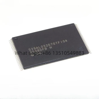 Новый оригинальный 10 шт./лот S29AL032D70TFI04 S29AL032D70TF104 TSOP48 чип памяти