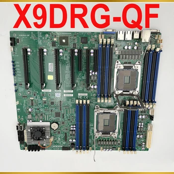 Для серверной материнской платы Supermicro Xeon E5-2600 семейства V1/V2 ECC 4 PCI-E 3.0 x16 (двойной ширины) LGA2011 DDR3 X9DRG-QF