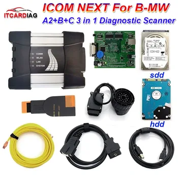 Для BMW ICOM NEXT Wifi Для ICOM A2 NEXT A + B + C ICOM A2 Диагностика и обновление программатора Версии Для BMW ICOM A2 Всех серий Кодирования