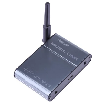 Аудиоприемник X500 Bluetooth 4.0 Hifi Wireless Music Link