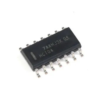Оригинальный подлинный-SN74HCT04DR-SOIC-14 шестиступенчатый инверторный чип Logic Chip