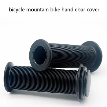 2x рукоятки для MTB велосипеда, резиновые велосипедные рукоятки, противоскользящий водонепроницаемый руль для трехколесного велосипеда, скутера для детей, велосипедные ручки