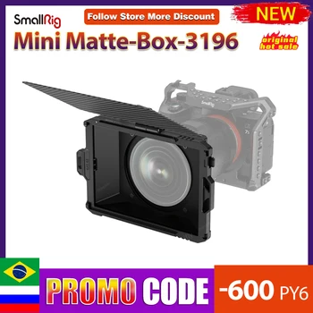 SmallRig mini Matte Box 3196 Совместим с фильтром CPL ND для зеркальных и беззеркальных камер