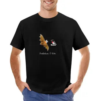 Fruitbatman и Робин - Собирают средства для сохранения и спасения летучих мышей, Qld Inc. Футболка с аниме, мужская тренировочная рубашка с коротким рукавом