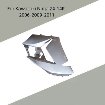 Неокрашенный кузов мотоцикла Верхние Боковые крышки Инжекционный обтекатель ABS Аксессуары для Kawasaki Ninja ZX 14R 2006-2009-2011