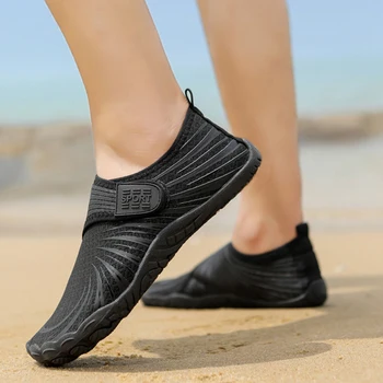 Кроссовки для дайвинга, нескользящая пляжная обувь для плавания, Дышащая обувь для треккинга, Износостойкие уличные принадлежности для походов по озеру
