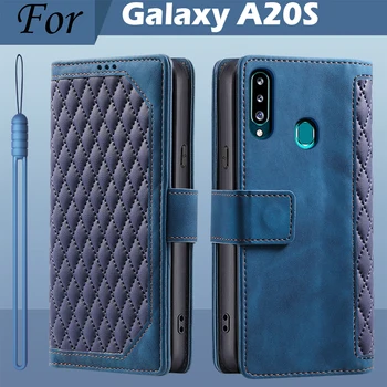 Для Samsung Galaxy A20S Чехол Кожаный Флип Etui Samsung A20S Чехол Для Samsung A20S Чехол для телефона Fundas Магнитный Чехол-бумажник