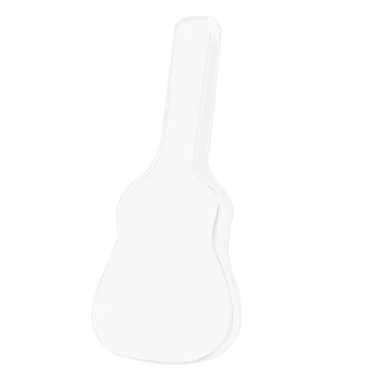 1 шт. Пылезащитный чехол для гитары из прозрачного ПВХ, защитный чехол для акустической электрогитары из ПВХ, сумка для хранения