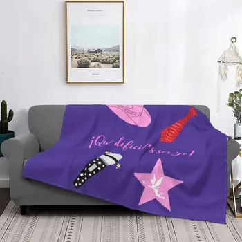 Signs Одеяло Rebelde Фланелевое всесезонное дышащее Супер теплое одеяло для автомобиля, плюшевое тонкое одеяло