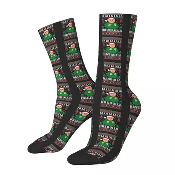 Забавные Рождественские Зимние носки Унисекс Хасбуллы Магомедова Running Happy Socks street style Crazy Sock