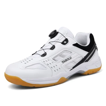 2023 Мужская Дышащая обувь для бадминтона Профессиональные кроссовки для бадминтона Роскошные Теннисные туфли Легкие Волейбольные кроссовки Мужские