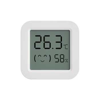 Bluetooth Датчик температуры Tuya ЖК-Цифровой Термометр Гигрометр Измеритель влажности в помещении Метеостанция