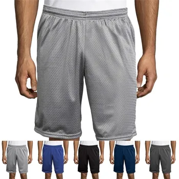Мужские сетчатые шорты Дышащие быстросохнущие Свободные прямые пятиточечные шорты для баскетбола, бега, фитнеса, спортивные шорты Y Fit