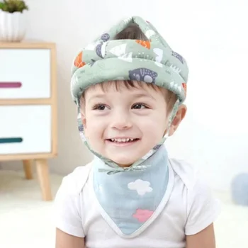 Детский шлем для головы, коврик для малышей, дети учатся ходить, защитный колпачок для головы, детский шлем для головы малыша