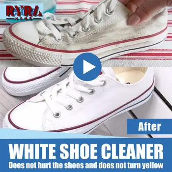 Удаляет пятна Универсальная белая обувь, спортивная парусиновая обувь для чистки Karcher Чистящий крем для дома