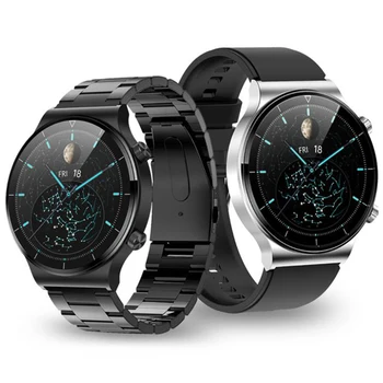 2021 НОВЫЕ Смарт-часы Мужская Мода Для Huawei Watch GT 2 pro GT2 pro DIY Циферблаты Умные Часы Мужские Водонепроницаемые 1,3 дюйма Деловой стиль