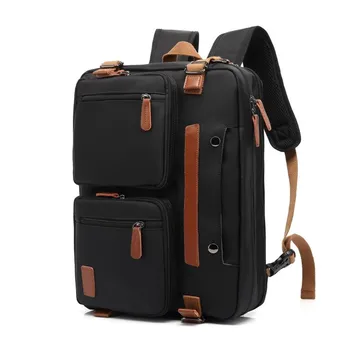 2023 Новый рюкзак 15,6 /17,3-дюймовый Рюкзак для ноутбука, Портативный Модный Студенческий рюкзак для путешествий, Деловой рюкзак, водонепроницаемая нейлоновая сумка