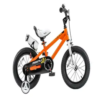 Велосипед Freestyle 12 дюймов, оранжевый (открытая коробка)