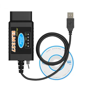 USB-переключатель Elm327 для Ford Focus с чипом CH340T, Скрывающим Автомобильную Диагностическую Щетку.