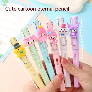 Sanrio 2023 New Pencil Cartoon Black Technology Не Нужно Затачивать карандаши, писать ученикам начальной школы нелегко.