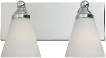 5-ламповый светильник для туалетного столика в ванной, хром, серебристый светильник 6495-канального цвета, потолочные светильники, светодиодные светильники из магазина Choice, Декор стен, Декор комнаты