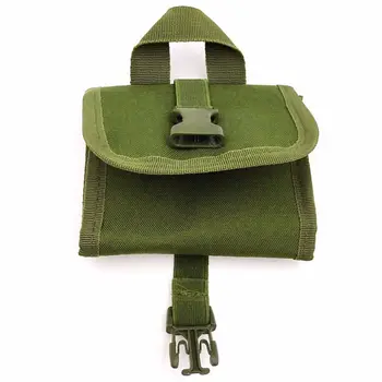 Нейлоновая тактическая упаковка, компактная поясная сумка в стиле милитари, поясная сумка, многофункциональная небольшая дорожная сумка, кошелек, складная сумка