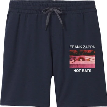 Мужские шорты Фрэнка Заппы Hot Rats, мужские черные летние шорты