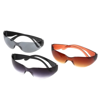 Новые велосипедные солнцезащитные очки, Уличные модные очки Унисекс, очки без оправы UV400 для верховой езды