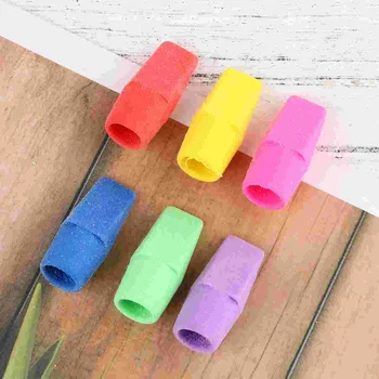 50ШТ ластик красочные ластики канцелярские подарки для студентов (случайный цвет)