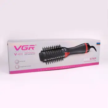 Щипцы для завивки VGR V-416, профессиональная электрическая плойка для завивки волос с горячей расческой высокой мощности