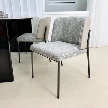 Металлический стул для гостиной, Итальянские дизайнерские стулья для гостиной, кухня, отель Cadeiras De Jantar Мебель для дома A2